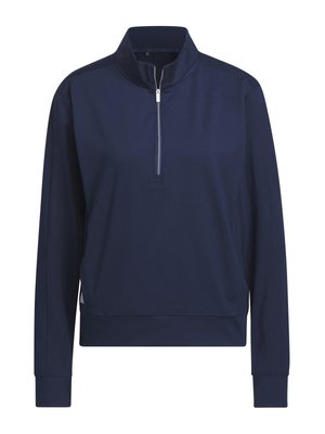 adidas Golf ULTIMATE365 QUARTER-ZIP LAYERING TOP - Φούτερ - collegiate navy