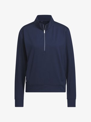adidas Golf ULTIMATE365 QUARTER-ZIP LAYERING TOP - Φούτερ - collegiate navy