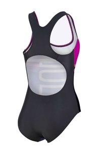 BECO the world of aquasports MAXPOWER  - Badeanzug - schwarz-pink
