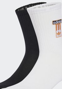 adidas Originals ADIBREAK CREW 2.0 PAIRS - Čarape - white/black