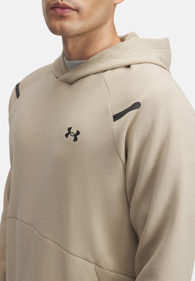 Under Armour UNSTOPPABLE Hoodie city khaki/khaki Zalando