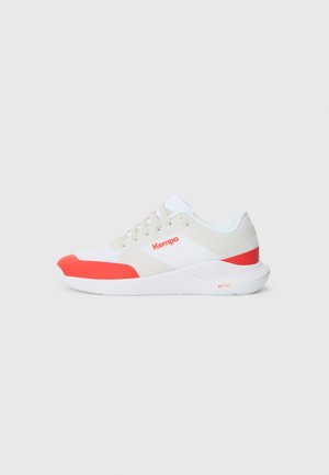 KOURTFLY TWO - Rankinio bateliai - white/red