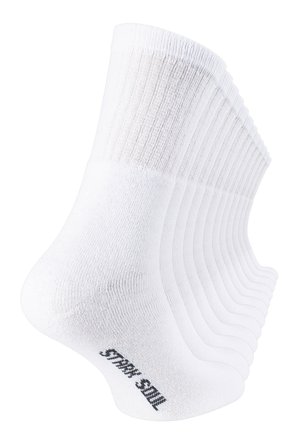 12 PAAR TENNIS, FROTTEE - Chaussettes - weiß