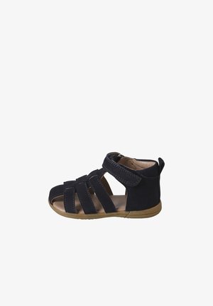 Vertbaudet, VERTBAUDET JUNGEN BABY LAUFLERN-SANDALEN - Trekkingsandale - marine