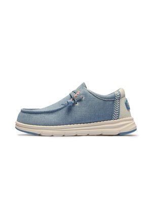 WALLABEE - CAYENNE - Zapatos con cordones - azul