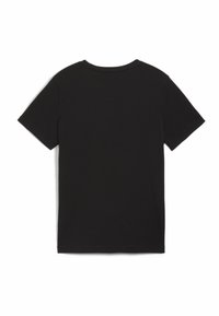 Puma COL LOGO TEE - Camiseta estampada - redmazing white