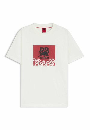 HUGO - T-shirt z nadrukiem