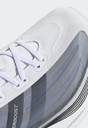 adidas Hyper Boost Euphoria LT Black White Silver Metallic — foto 6