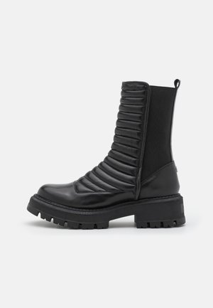 ROXY QUILTED CHELSEA - Botas de tornozelo com plataforma - black