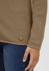 Oxmo OXHelga - Cardigan - kelp