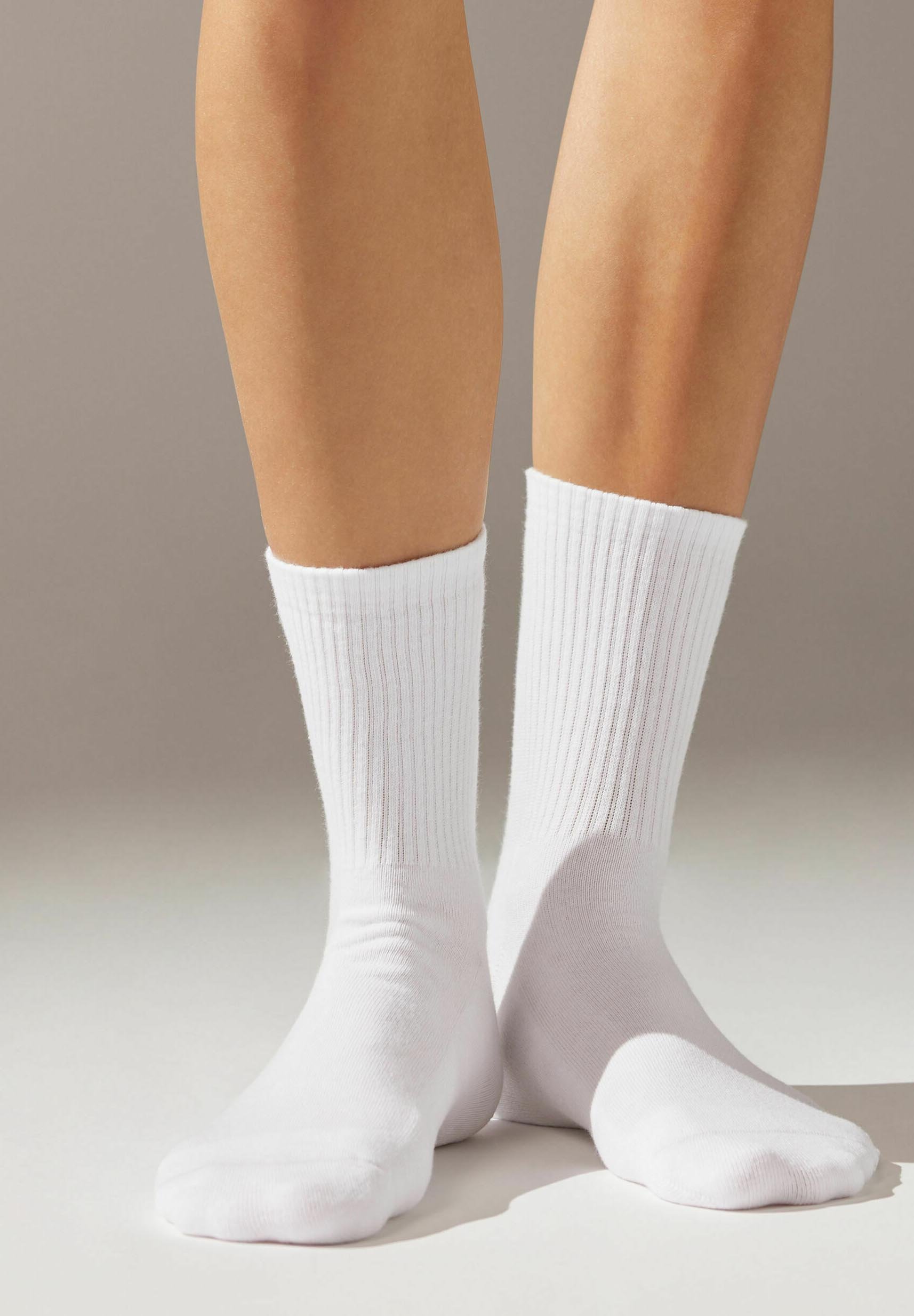 Calzedonia Chaussettes weiß white/blanc