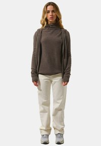 Authentic Cashmere COLOMBIS jasnobrązowy melanż