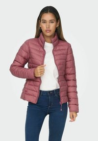 ONLY ONLNEWTAHOE QUILTED OTW - Zimska jakna - rose brown