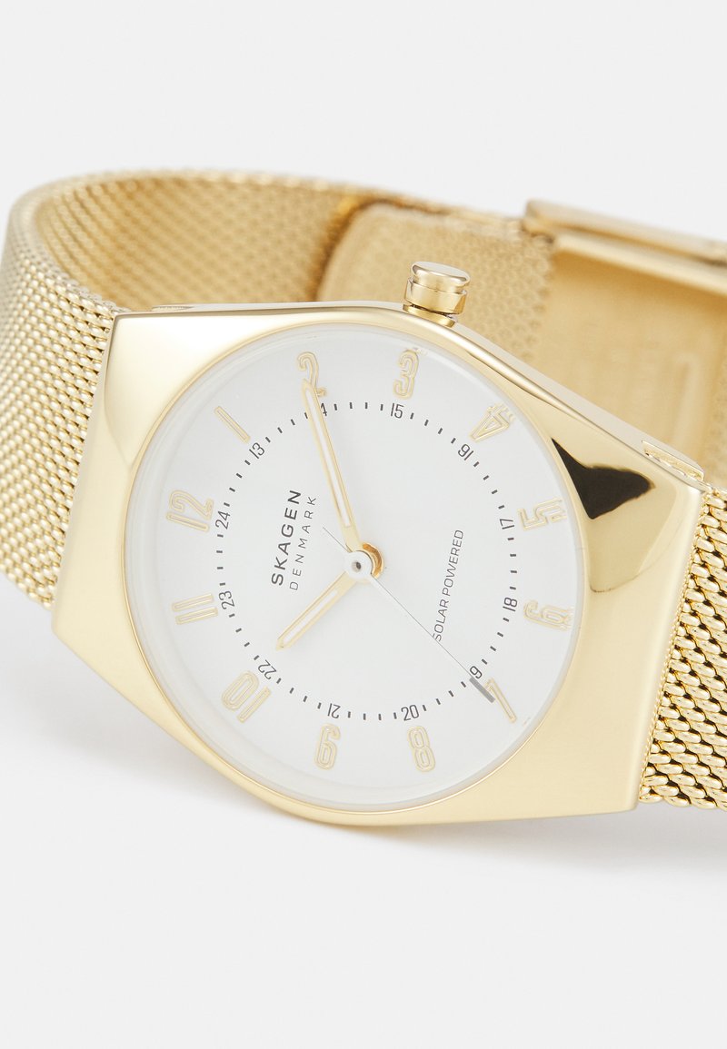 Skagen Grenen Dameshorloge Zonne-energie, 26mm, Roestvrij Staal