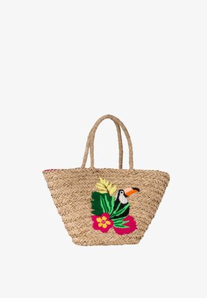 Camomilla Italia, BERNIE - Shopping bag - beige