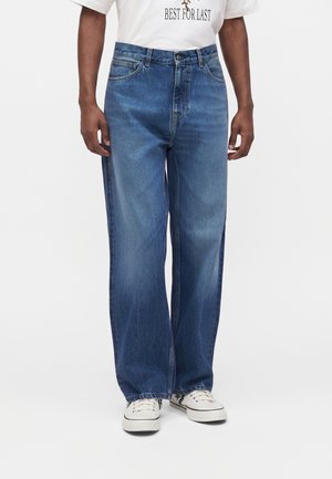 Carhartt WIP, PAYSON PANT - Jeans a sigaretta - blue marble used wash
