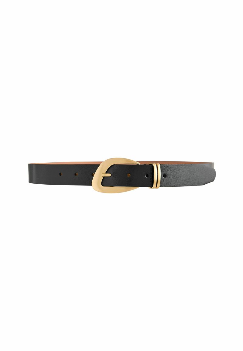 Next ITALY REGULAR FIT - Bälte - black gold