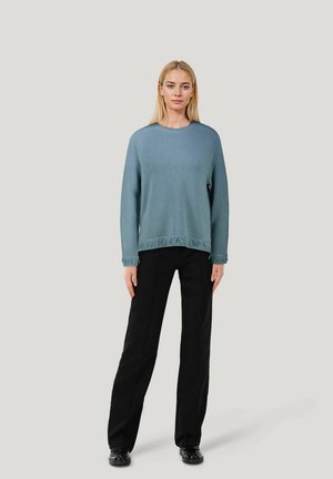 Strickpullover - lagune