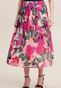 Breal LANGER - Gonna a campana - multicolore