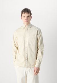 BOSS OWEN - Button down-skjorte - open white