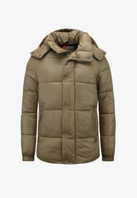 Niet geselecteerd, bruin