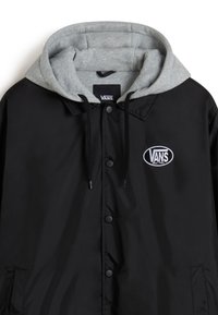 Vans HOODED - Jas - black