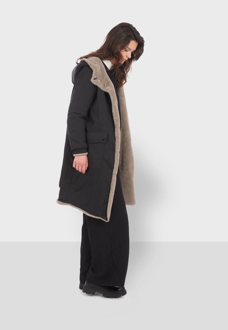 Oakwood BI (REVERSIBLE) Abrigo clásico - beige/beige - Zalando.es