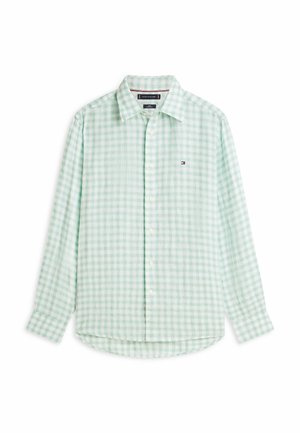 Tommy Hilfiger, REGULAR FIT - Chemise - crushed mint check