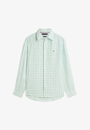 Tommy Hilfiger, REGULAR FIT - Chemise - crushed mint check