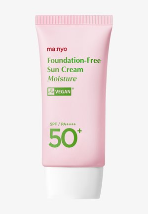 FOUNDATION-FREE SUN CREAM MOISTURE - Sonnenschutz - -