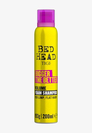 Tigi BED HEAD BIGGER THE BETTER FOAM SHAMPOO - Shampoo