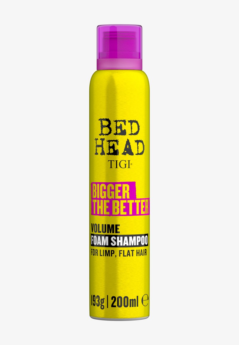 Tigi - BED HEAD BIGGER THE BETTER FOAM SHAMPOO - Shampoo, Vergroten