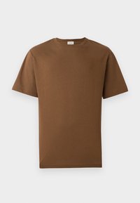 Tricou basic - light mocha brown