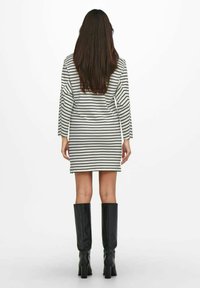 JDY Vestido de malha - antique white