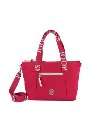 JANITA - Handbag - carmine