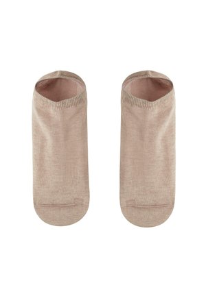 UNISEX - Sokletter - beige meliert