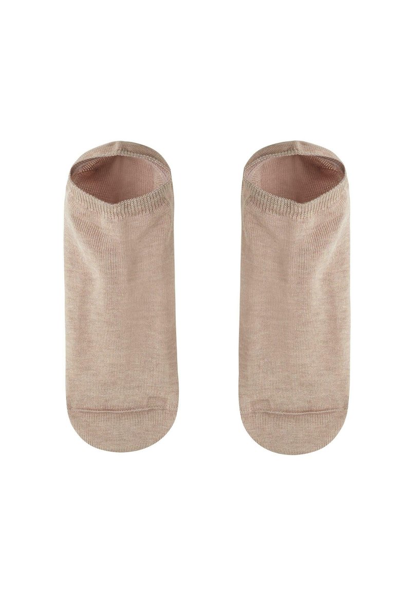 Calzedonia UNISEX - Sokletter - beige meliert