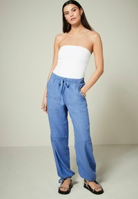 Next PARACHUTE - REGULAR FIT - Tygbyxor - blue