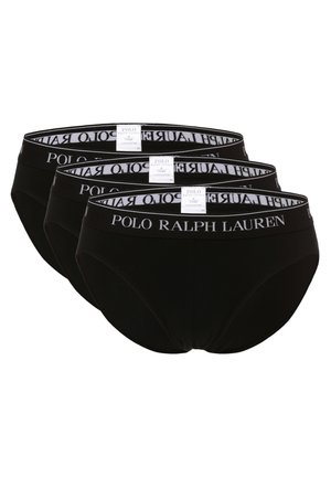 Polo Ralph Lauren PACK OF 3 - Figi - schwarz