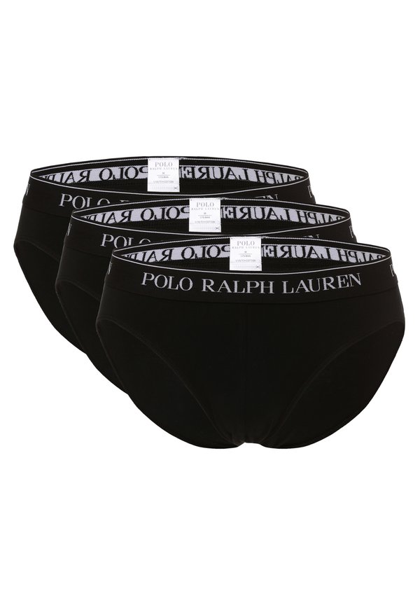 PACK OF 3 - Briefs - schwarz