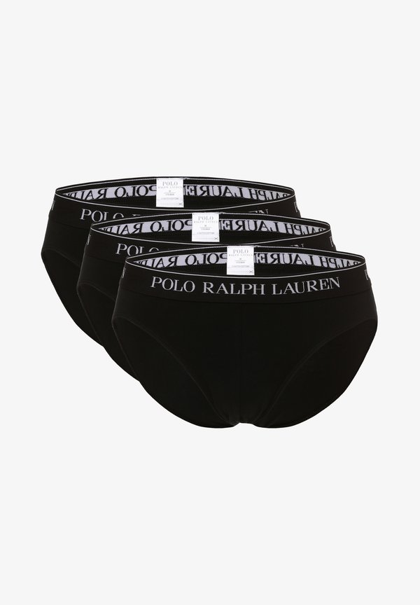 PACK OF 3 - Briefs - schwarz