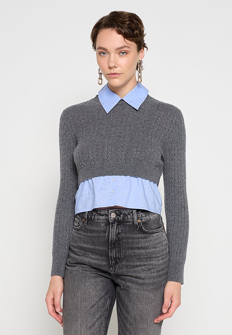 sandro Trui donkergrijs