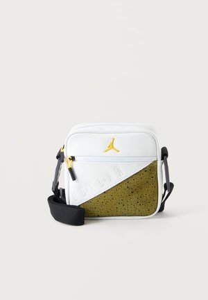 Jordan TOUR CROSSBODY UNISEX - Чанта за носене през рамо - yellow/white