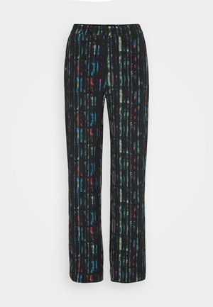 Esprit Collection CRINCLE RAY - Pantaloni - black