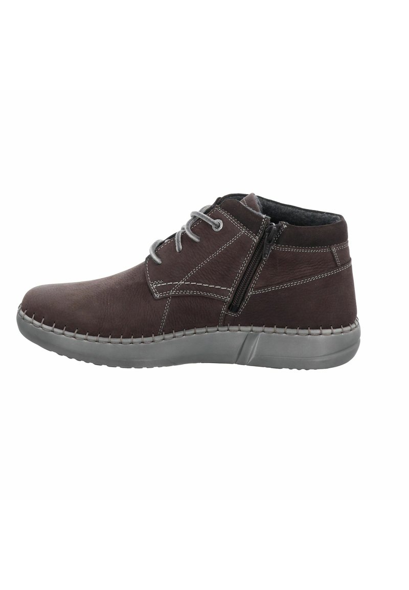 Herren Slipper | Josef Seibel LOUIS Espadrille moro/braun - QU54571 Herren Slipper | Josef Seibel LOUIS Espadrille moro/braun - QU54571