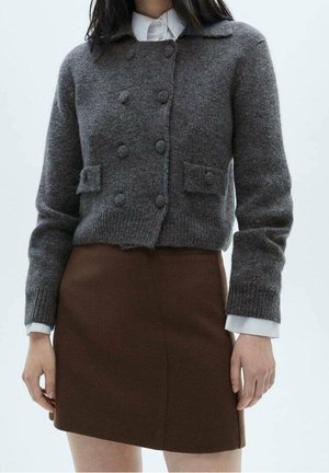 Chaqueta de punto - grey