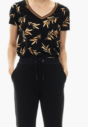 T-shirt imprimé - black