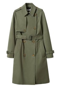 Mango Trench - khaki