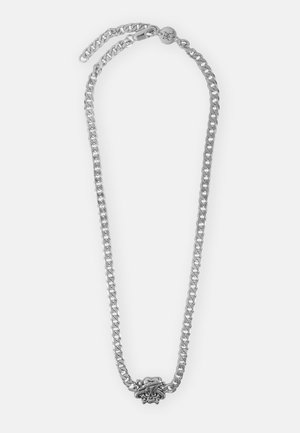 Ed Hardy LOVE KILLS SLOWLY NECKLACE UNISEX - Collar - silver-coloured