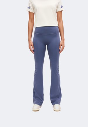Björn Borg, FLARE TIGHTS REGULAR - Клин - nightshadow blue